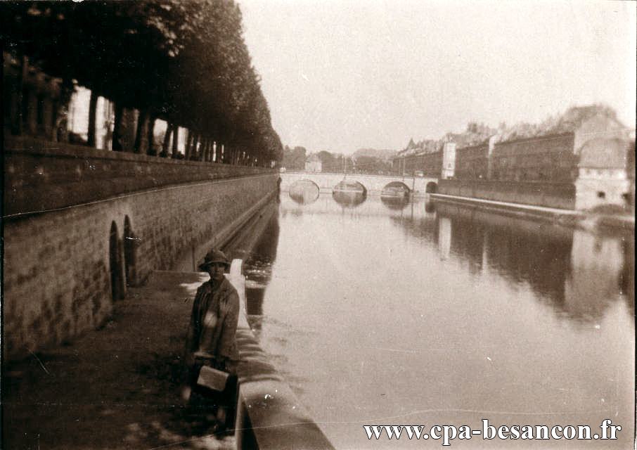 BESANÇON - Quai Veil-Picard